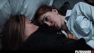 Watch classy Jia Lissa and Kazumi's trailer