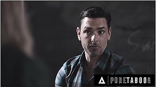 Virgin Teen Lily Larimar Gets Tricked Into Fucking Her Drama Teacher For Fame