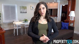 PropertySex Guy Wins Free Rent for a Year & Bangs Hottie's Amazing Ass in HD Porn