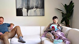 Hot Goth Housewife gets Sneaky Sex from Her Husbands Best Friend - Tigerlilly  Tiger Lilly, baby kaykez, lev lieben, mrnastyy52, nee summer, vansheen verma