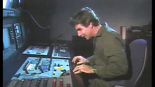 Chick rides cock and gets pussy liked and fucked then babes gets creamed