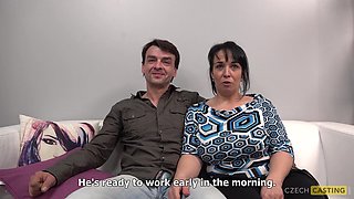 Czech Casting’s Marie Milan Heat in a Massage Audition