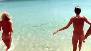 James blow - classic nude beach