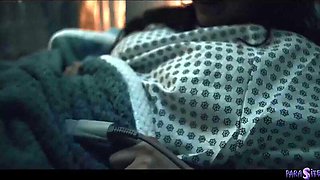Parasited Horror Pornography - Nurse Honey Doll Ritchie Gets taller Alien Monster Knob To Inseminate Leana Lovings