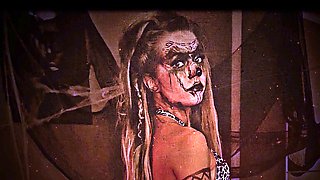 Close up view of a dude jerking off