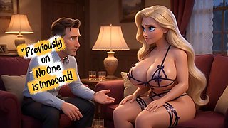 Ep8: Big-Tits MILF Cheating Wife Teeters on the Brink of Ending All Her Affairs After Inten