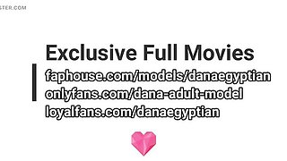 Dana Egyptian MILF Big Boobs Anal Sex Cowgirl Riding Dirty Talk