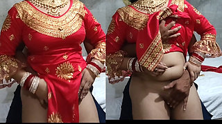 Most trending viral mms video of first night sex shooted by newly married.