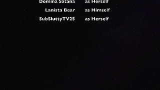 Part 5:-Domina Satana, Lanista Bear & Marie first time x