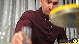 Cuck4k. the thomas clown affair