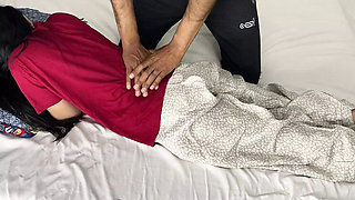 Desi Punjabi Stepmom Fucks Hard in Homemade Sex Video with Audio