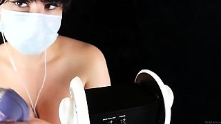 Masked ASMR NSFW Victoria Shopping Haul Video