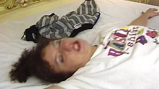 Brunette Babe Gets Eaten Out and Fucked Hard
