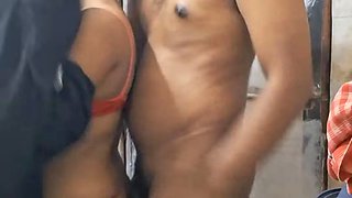 Indian Bangali desi Vabi with Boyfriend Romance