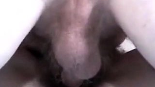 Groe Titten, deutscher, haariger Orgasmus