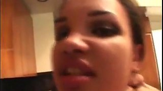 Latina Henna Heaven lets the first person who knocks on the door of her house fuck her: Porn