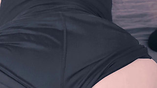 Real Busty stepmom riding