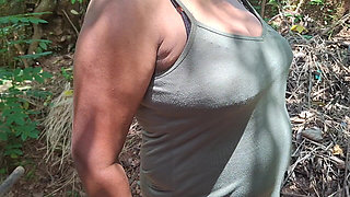 Old Aunty Outdoor Show Hottest Viral Video