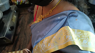 Housewife and Maid Threesome in Kitchen 1