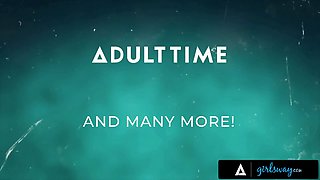 Girlsway - stacked cougar Kenzie Taylor explores lesbo urges with stellar therapist Penny Barber