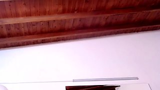 Chubby Brunette Big Boobs Dildo Masturbation