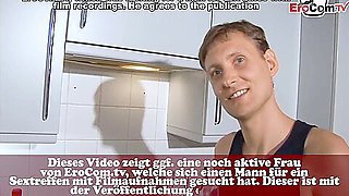 Student Guy Meet German Mature Housewife And Fuck