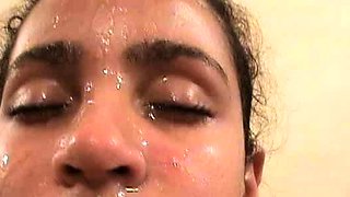 Hot Black Maid Does Some Webcam Black and Ebony