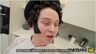 Hot And Rough Sex With Russian Milf With Moon Imp And Michele Nolimi