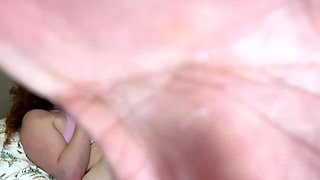 amateur cutie redhead fingering herself on live webcam