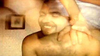 Deutscher Vintage-Stil: Behaarter Amateur-Retro