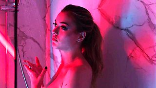 perfect german teen blonde milks solid cock