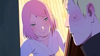 Sakura Naruto Hentai Sex - Blonde Cosplay Blowjob Uncensored 3D Cartoon