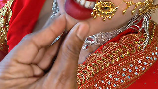 Beautiful New Married Wife Saree Romance & Fucking clear hindi audio