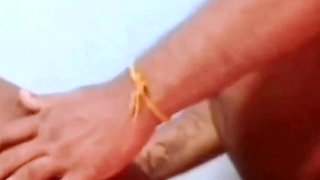 Desi Indian Tamil Wife Renu Pays Rent with Sloppy Blowjob Handjob & Standing Doggy Anal Old Landlord! Renuraj