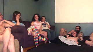 Vanessa Cliff Full Video: Hot Lesbian Orgy with Squirting Orgasms & Huge Facials