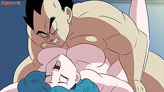 Cartoon Part.1 (A Day With Vegeta And Bulma).