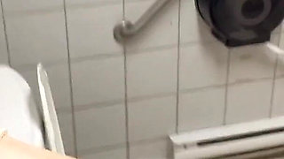 Piss in Toilet Room Hana Cute