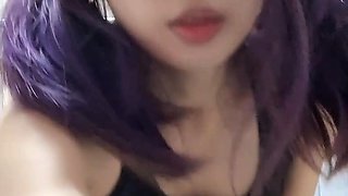 Emo Teen Becka Solo Webcam Masturbation Porn