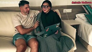 Big Tit Arab Slut Gets Rough Doggy Style Fuck - Amateur Homemade HD