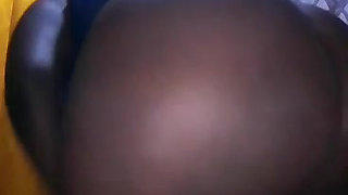 African amatuer stripping in village