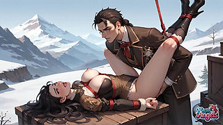 Winter Rose Swordplay Milk Explosion