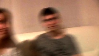 Two beauties and flood of cum