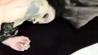 Shay Sights Sloppy Bj & Footjob From Sexy Busty Milf