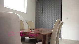 Lexi Dona - Pregnant babe oils up her fit body