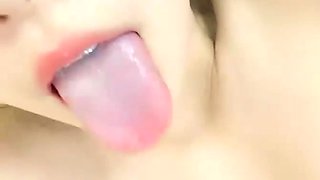 Beauty small tit amateur teen masturbating her shaved pussy
