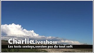 Charlie Liveshow - Le Vibro Le Plus Puissant Des Camgirls Domi