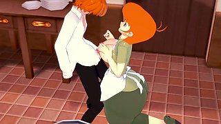 Give a hand, mature, dexter