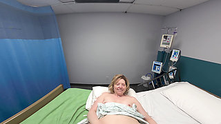 Patient Asks Doctor to Check Something