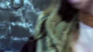 Leashed Crawling Girl - Dark House 2 #1