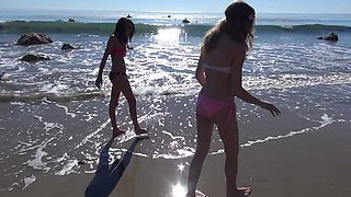 A double beach date with Alison Faye and Janice Griffith